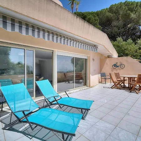 Immogroom- Sea View - Pool- Terraces - Parking - Quiet Apartment