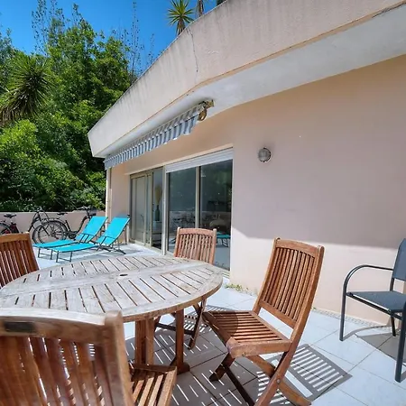 Apartment Immogroom- Sea View - Pool- Terraces - Parking - Quiet