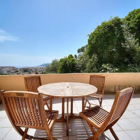 Apartment Immogroom- Sea View - Pool- Terraces - Parking - Quiet *