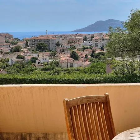 Apartment Immogroom- Sea View - Pool- Terraces - Parking - Quiet *